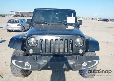 2016 Jeep Wrangler Unlimited Sport из США, поврежденный, VIN 1C4BJWDG5GL185719